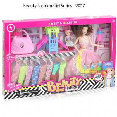 Beauty Fashion Girl Series : 2027